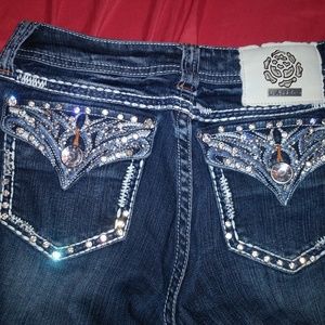 La idol jeans size 7
